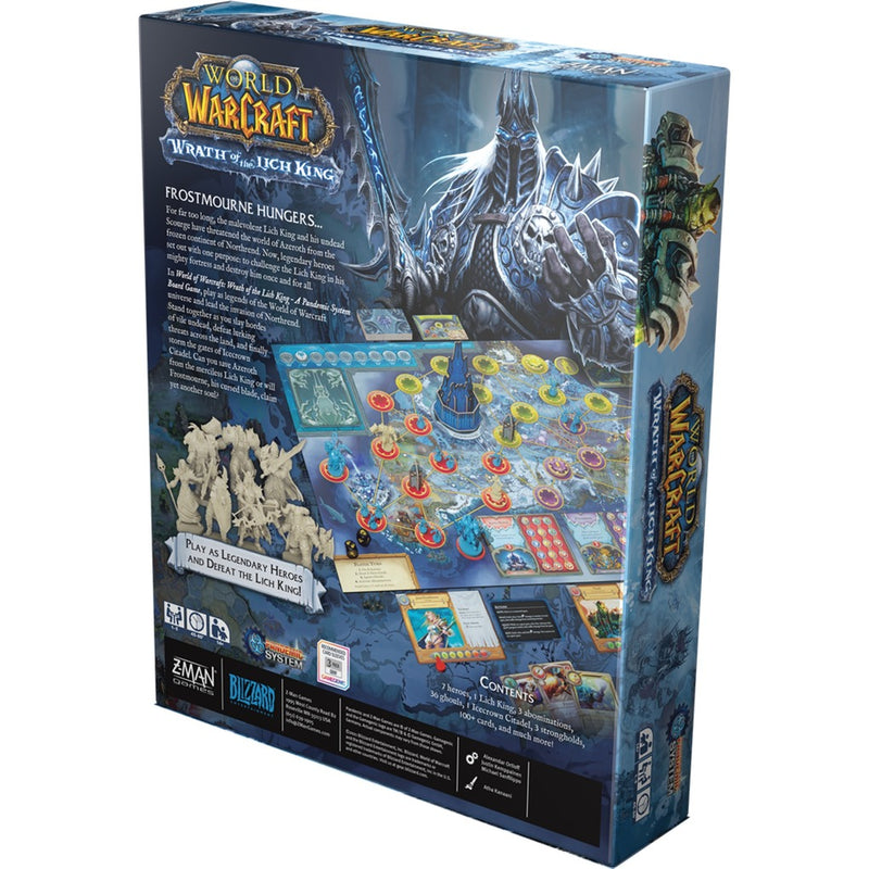 Load image into Gallery viewer, Asmodee Pandemic: World of Warcraft: Wrath of the Lich Kin
