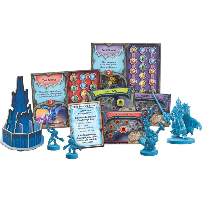 Load image into Gallery viewer, Asmodee Pandemic: World of Warcraft: Wrath of the Lich Kin
