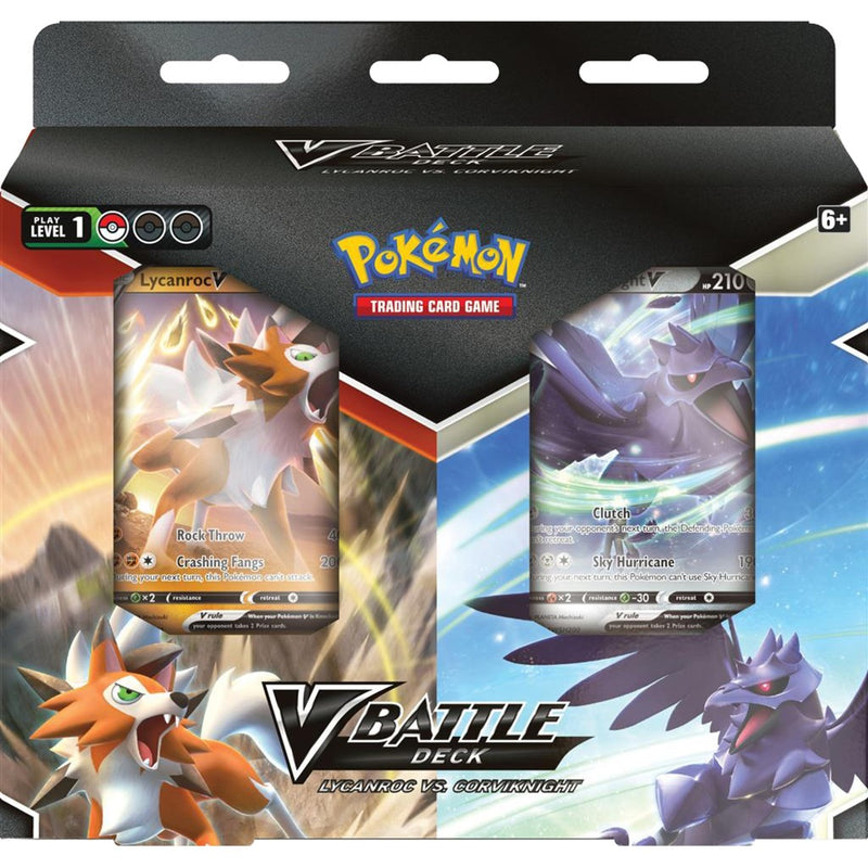 Load image into Gallery viewer, Asmodee TCG: V Battle Deck: Lycanroc Corviknight
