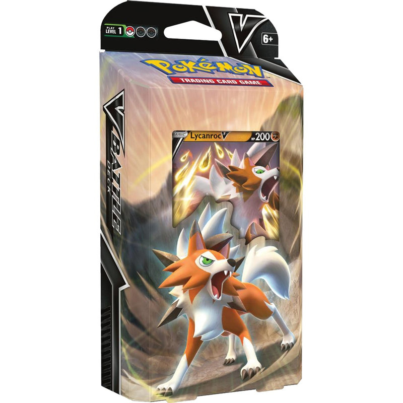 Load image into Gallery viewer, Asmodee TCG: V Battle Deck: Lycanroc Corviknight
