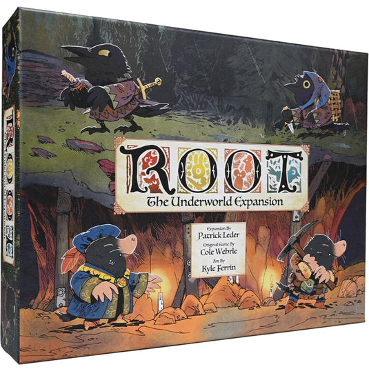 Asmodee Root The Underworld Expansion