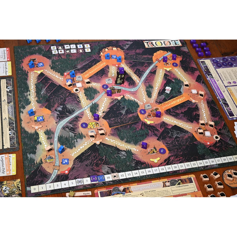 Load image into Gallery viewer, Asmodee Root The Underworld Expansion
