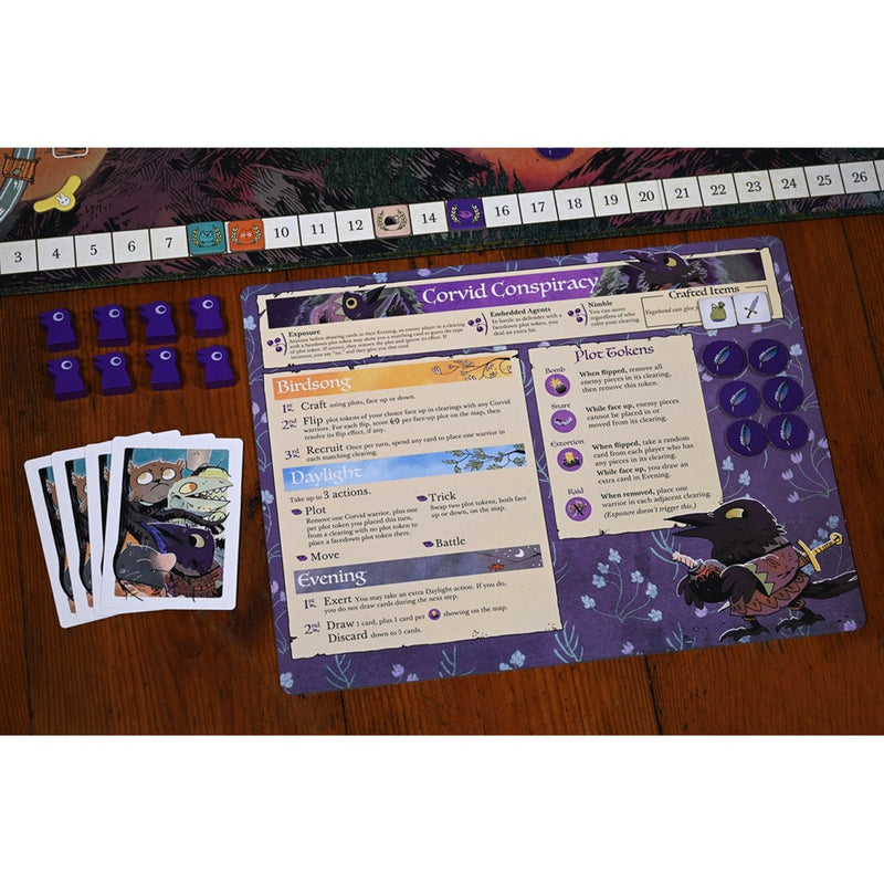 Load image into Gallery viewer, Asmodee Root The Underworld Expansion
