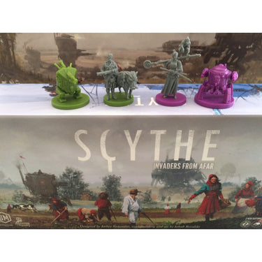 Asmodee Scythe Invaders form Afar