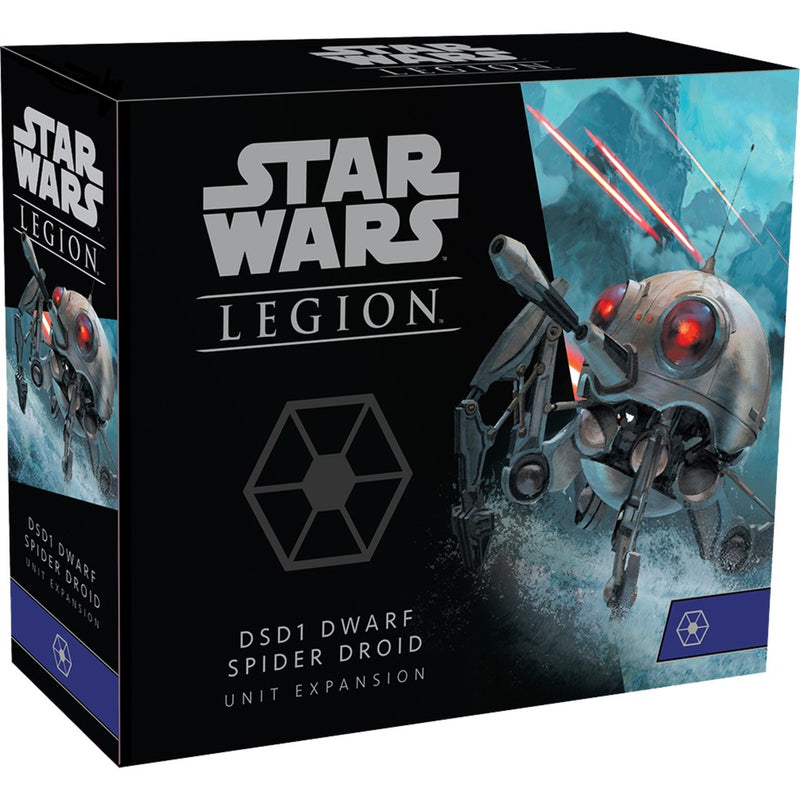 Load image into Gallery viewer, Asmodee Star Wars: Legion DSD1 Dwarf Spider Droid Unit E
