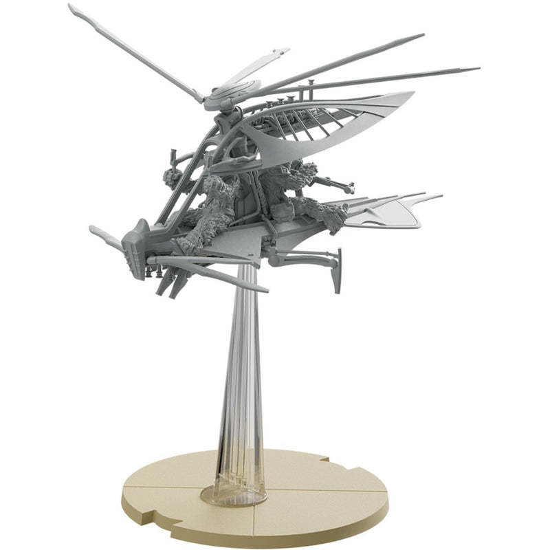 Load image into Gallery viewer, Asmodee Star Wars: Legion Raddaugh Gnasp Fluttercraft Ex
