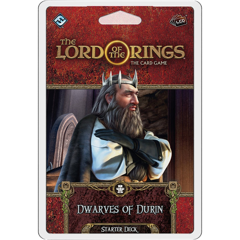 Load image into Gallery viewer, Asmodee The Lord of the Rings: Dwarves of Durin Starter De

