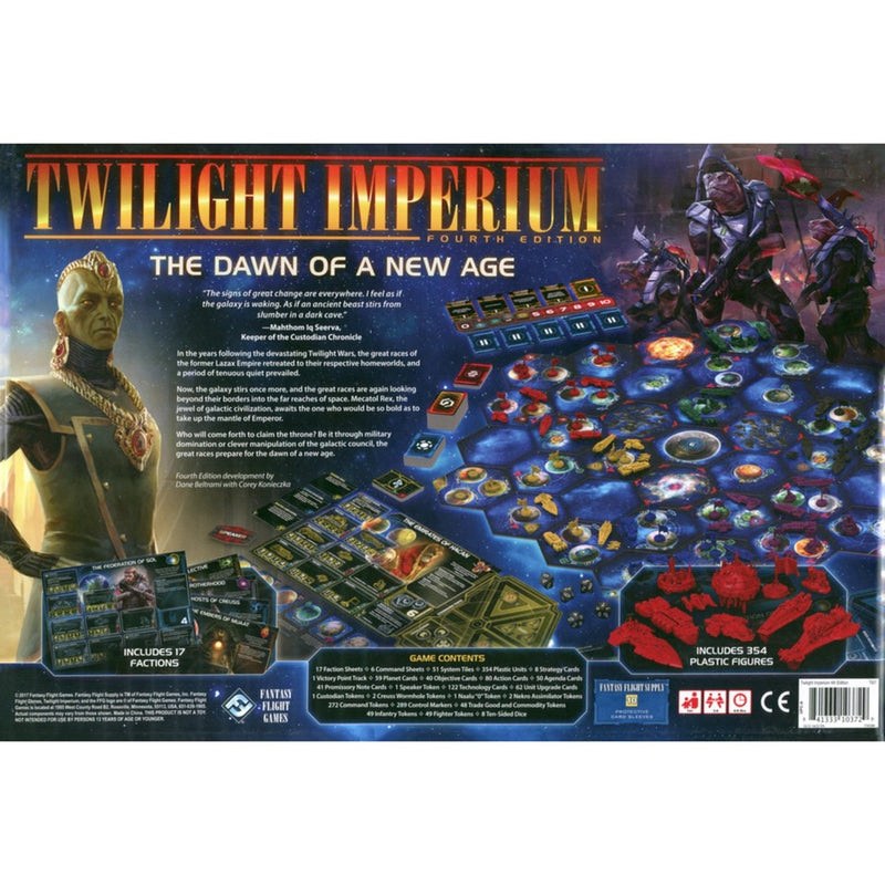 Load image into Gallery viewer, Asmodee Twilight Imperium 4th Edition
