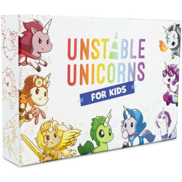 Teeturtle unstable unicorns kids edition - junior editie - engelstalig