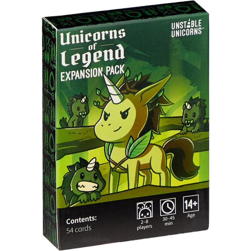 Load image into Gallery viewer, Asmodee Unstable Unicorns: Unicorns of Legend Expantion Pa
