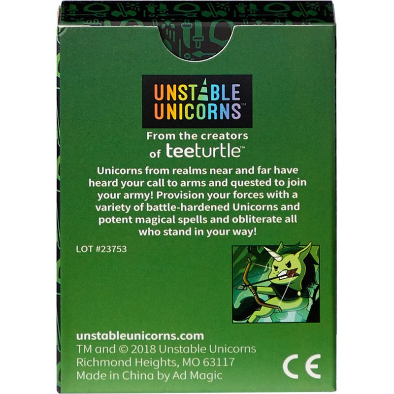 Load image into Gallery viewer, Asmodee Unstable Unicorns: Unicorns of Legend Expantion Pa
