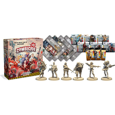 Asmodee Zombicide 2nd Edition