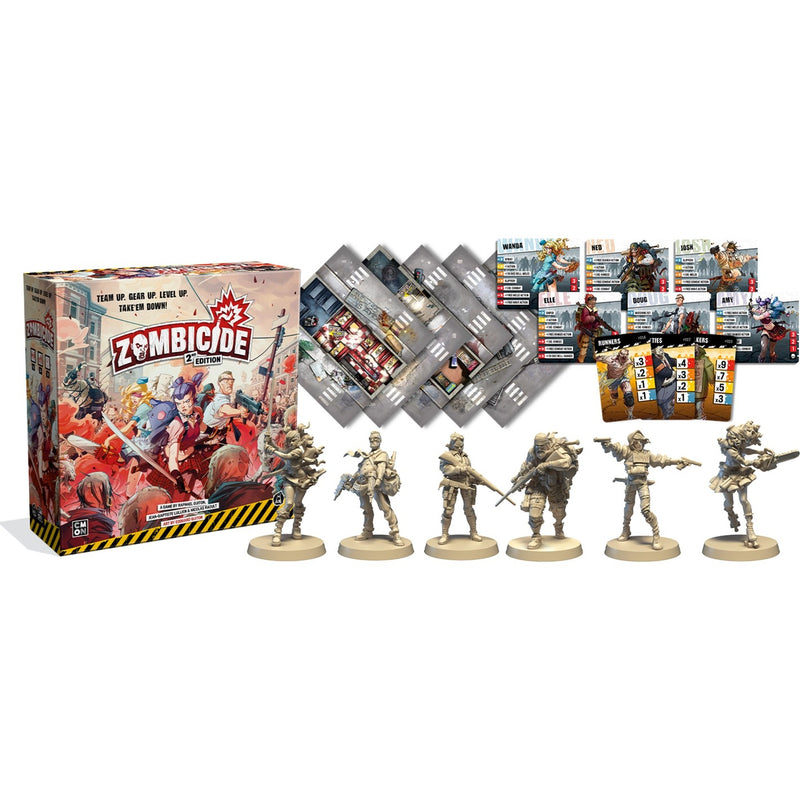 Load image into Gallery viewer, Asmodee Zombicide 2nd Edition
