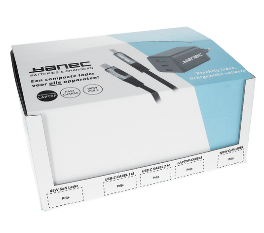 Yanec gan mix match assortimentsdoos