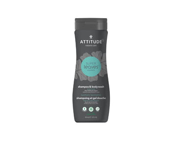 Attitude super leaves™ shampoo douchegel voor mannen- scalp care