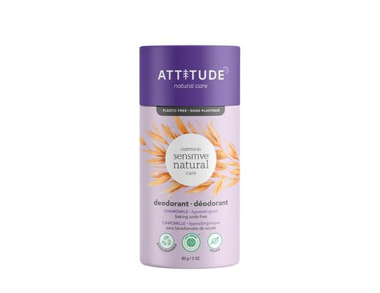 Attitude deodorant sensitive - chamomile