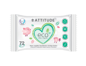 Attitude vochtige babydoekjes