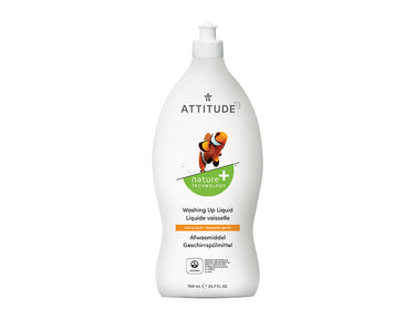 Attitude nature+ afwasmiddel citrus zest