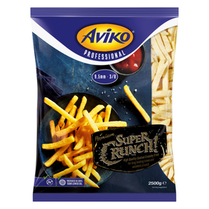 Aviko super crunch 9.5 mm (4x 2,5 kilo)