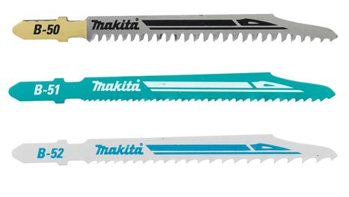 Makita accessoires decoupeerzaagbladen hss assortiment b50 51 52 - b-06292
