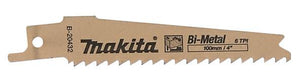Makita 5 x recipro-zaagblad bim 100 6z - b-20432