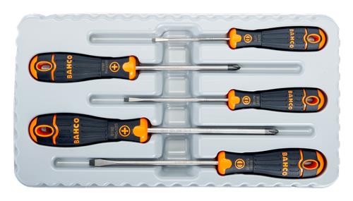 Bahco schroevendraaierset fit ph sl