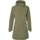 Basil regenparka mosse dames olive green m