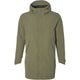 Basil regenparka mosse heren olive green xl
