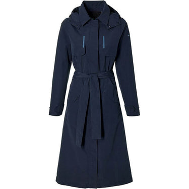 Basil trenchcoat mosse dames night blue m