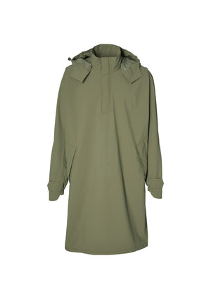 Basil poncho mosse unisex olive green xl xxl