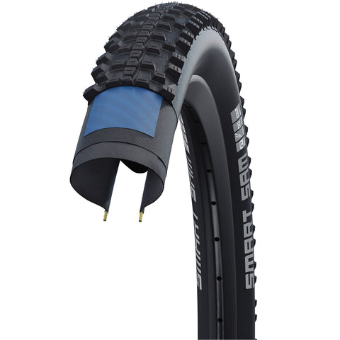 Buitenband Schwalbe 28-1.40 (37-622) Smart Sam Performance zwart refelectie