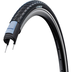 Schwalbe buitenband 20x1.50 40-406 refl - marathon racer rg zwart