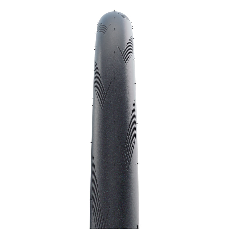 Afbeelding laden in galerijviewer, Vouwband Schwalbe One V-Guard 28 x 1.00 25-622 - zwart met een witte streep
