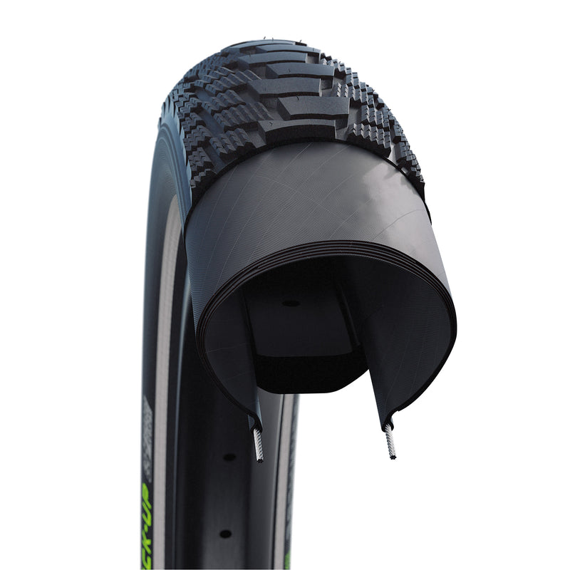 Load image into Gallery viewer, Schwalbe buitenband pick-up e-cargo 20x2.15 (55-406) zwart reflex
