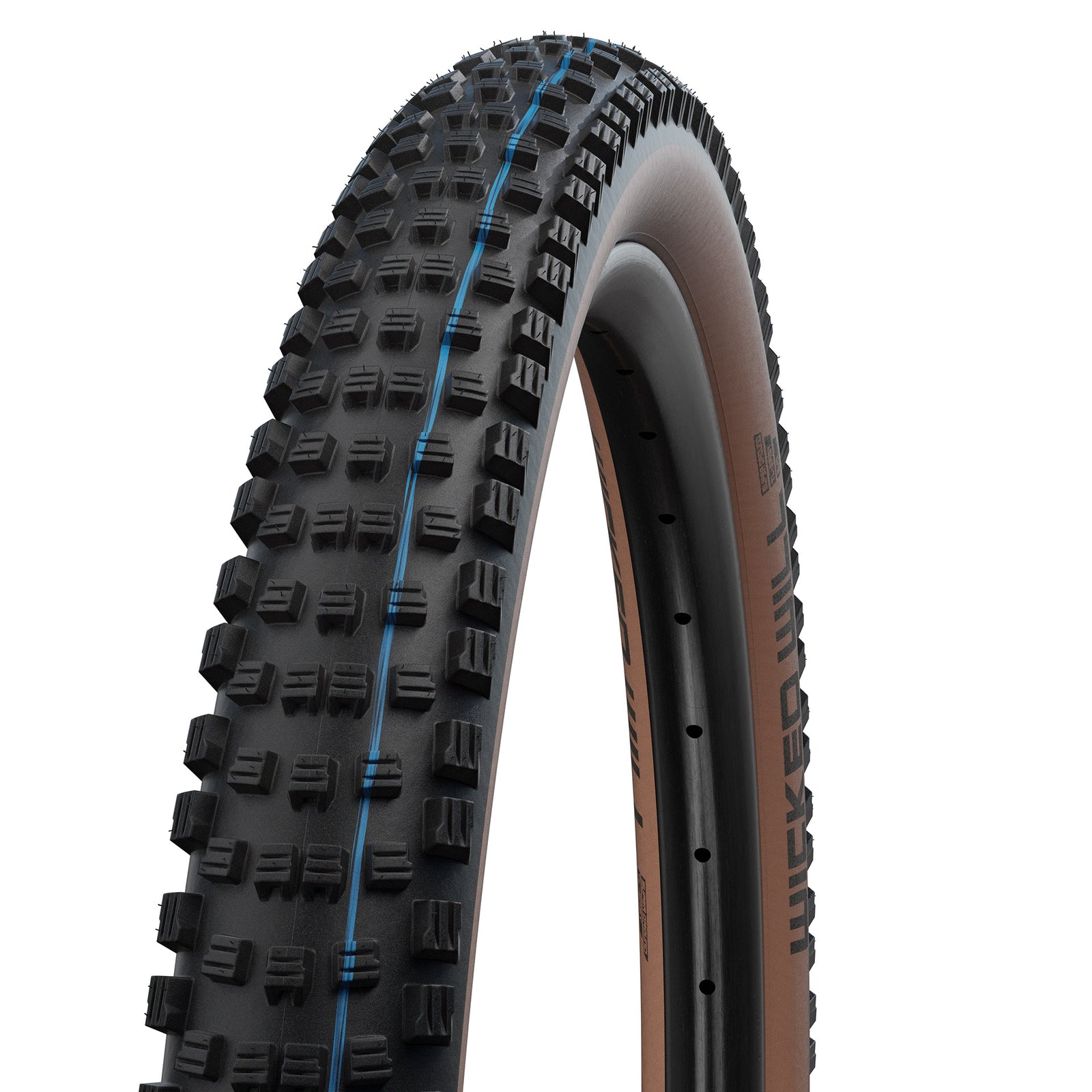 Buitenband Schwalbe 29-2.40 (62-622) Wicked Will EVO SuperG zw-brz