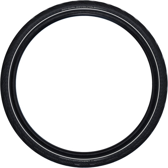 Buitenband Schwalbe 28-2.15 (55-622) Marathon Efficiency Evo zw v R