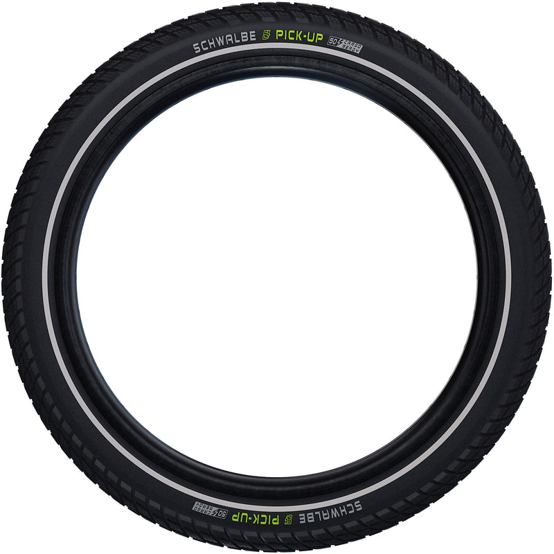 Load image into Gallery viewer, Schwalbe buitenband pick-up e-cargo 24x2.15 (55-507) zwart reflex
