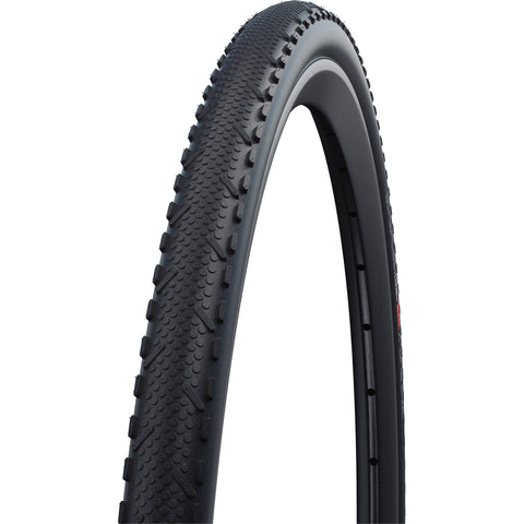 Buitenband Schwalbe 28-1.30 (33-622) X-One refelectie Evo SR VG TLE zw-skin