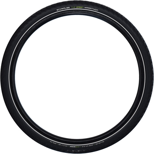 Schwalbe Buitenband Green Marathon GreenGuard 28x1 5 8x1 3 8 (37-622) zwart