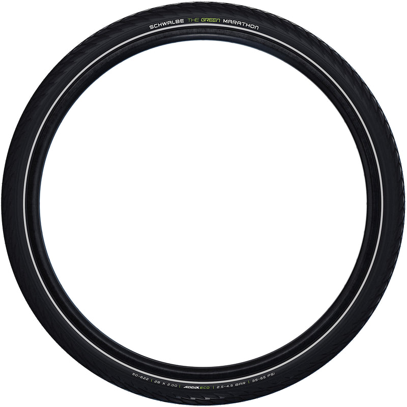 Load image into Gallery viewer, Schwalbe Green Marathon GreenGuard 26x1.50 (40-559) zwart
