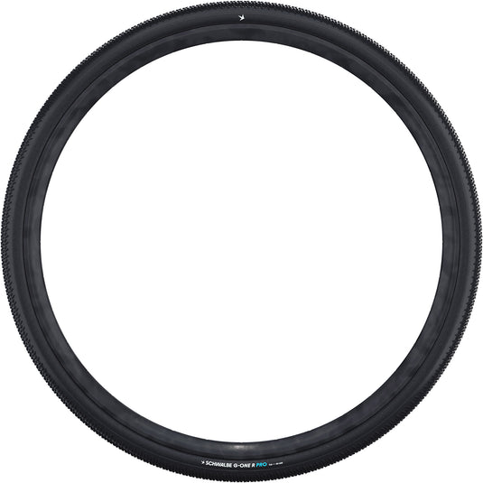 Schwalbe vouwband g-one r pro v-guard 28 x 1.50 40-622 - zwart