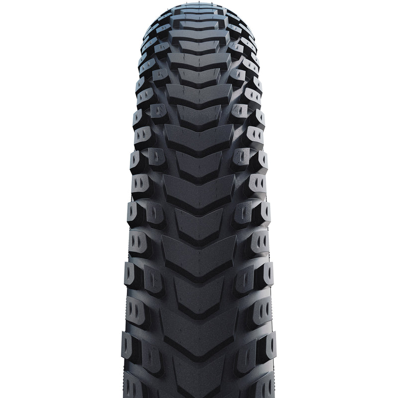 Load image into Gallery viewer, Schwalbe draadband marathon mondial perf 47-622 +r zwart
