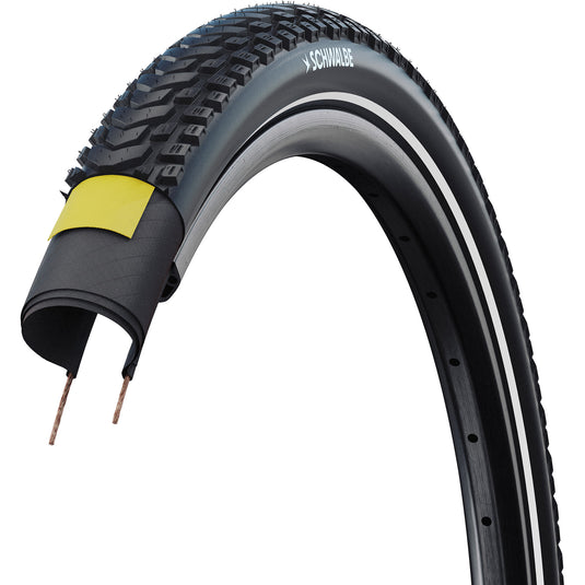 Schwalbe vouwband marathon mondial pro evo 62-584 +r zwart
