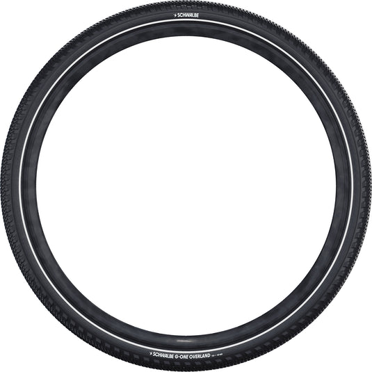 Schwalbe vouwband g-one overland perf 40-622 tlr +r zwart