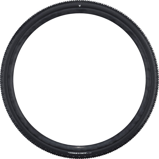 Schwalbe vouwband g-one rx performance 50-622 tlr zwart
