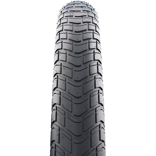 Schwalbe draadband motion big apple 50-305 +r zwart