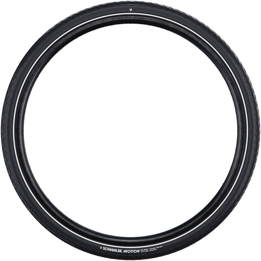 Schwalbe benelux b.v. schwalbe draadband motion big apple 50-305 +r zwart