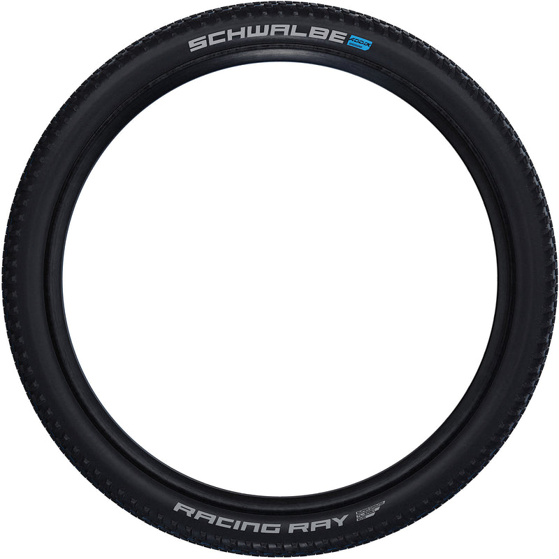 Load image into Gallery viewer, Vouwband Schwalbe Racing Ray Super Ground 29 x 2.35 60-622 mm - zwart
