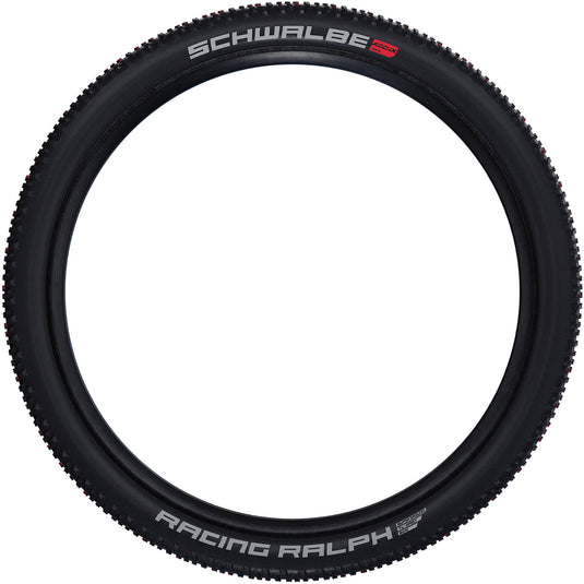 Schwalbe Vouwband Racing Ralph Super Ground 29 x 2.35 60-622 mm zwart