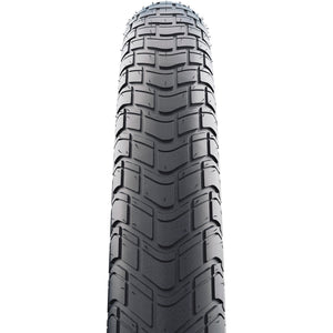 Schwalbe draadband motion big apple 50-355 +r zwart
